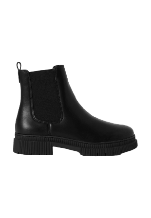 Carin Wester Chelsea boots i imitationsläder Kängor & Dam Svart 37