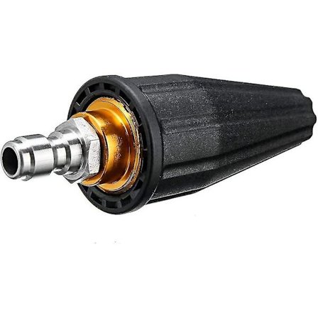 7mm 3600psi 1/4 tommers hurtigkoblingstrykkvasker roterende turbinedyse