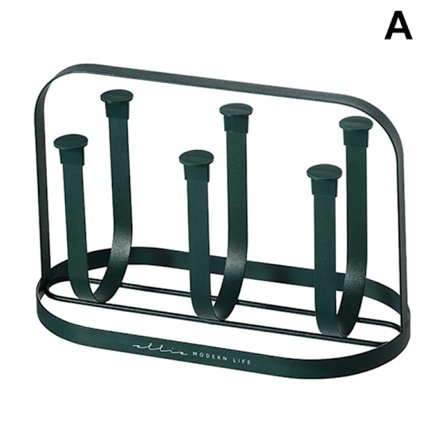 Kopptorkställ Stativ Organizer För 6 koppar eller muggar