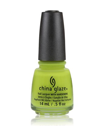 China Glaze Nail Lacquer - Green - 14 ml