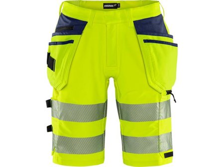 FRISTADS Shorts varsel green 2646 GSTP kl2 c46 - Lyreco - Arbetskläder - Varselkläder - Övriga varselkläder
