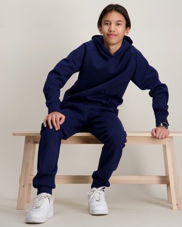 Champion Rib Cuff Pants Blau Hosen Jungen - Kids Brand Store