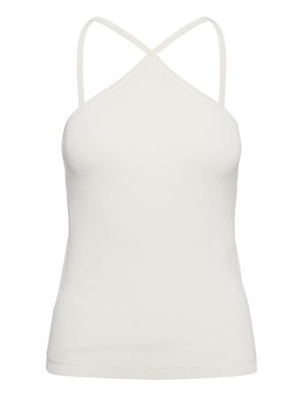 Cmboo-Top Tops T-shirts & Tops Sleeveless White Copenhagen Muse