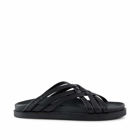 Shoe the Bear, Ivy mules leather Zwart, Dames, Maat:37 EU