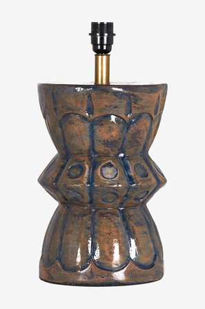 PR Home - Lampunjalka Larry 46 cm - Sininen - Lampunjalat - - Homeroom