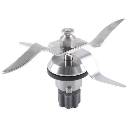 Rustfrit stålblanderblad reservedel tilbehør passer til Monsieur Cuisine Connect Skmk110