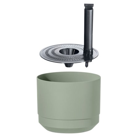 Paulina kruka m långtidsbevattn. ø 30 cm Grön Orthex