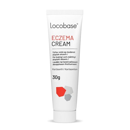 Locobase Eczema Cream 30 g, Skincare, Medicin & Pleje, Eksem & Tør Hud