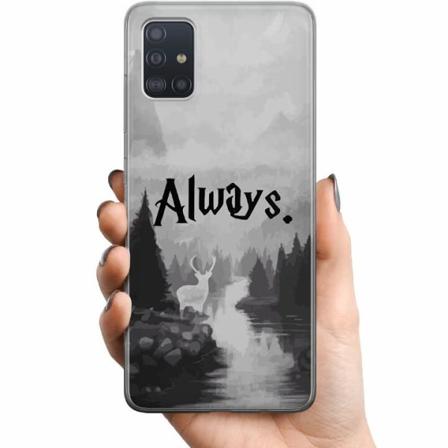 Samsung Galaxy A51 Tpu Mobilskal Harry Potter Hogwarts Legacy
