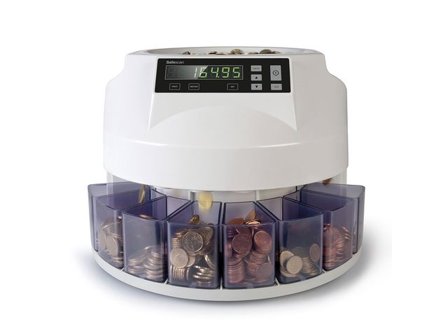 Safescan Mynträknare 1250 - Lyreco - Kontorsmaskiner - Kontanthantering - Räknare