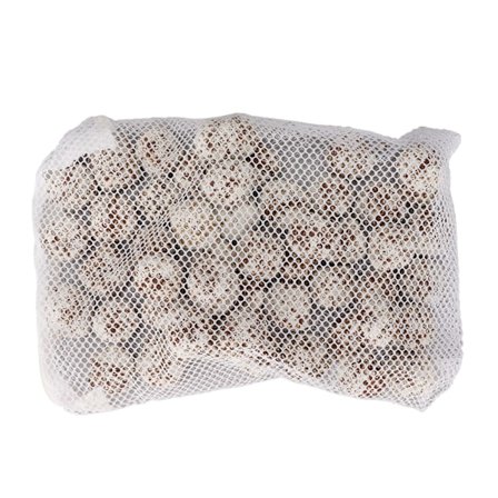 Biobollar för akvarium - Förbättra biologisk filtrering, 500g