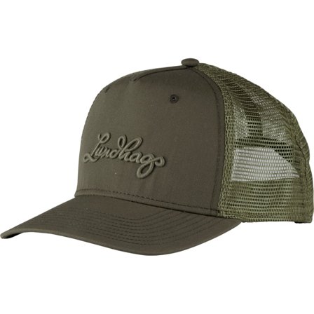 Lundhags Trucker Cap Men caps Green OneSize