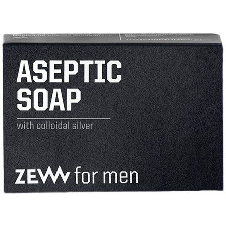 Zew for Men Aseptic Soap 85 ml, Skincare, Kropspleje, Bodyshampoo