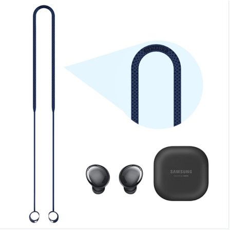 Silikon Anti-förlorad Rem för Samsung Galaxy Buds Pro Bluetooth Hörlurar - Bekväm och Säker