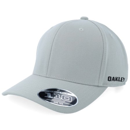 Oakley - Grau Adjustable Cap - "Cresting Pro Formance Stone Gray Adjustable " @ Hatstore