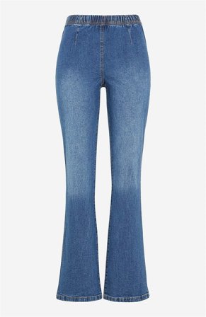 Cellbes of Sweden - Stretchiga jeggings - mörkblå - för damer - 42S