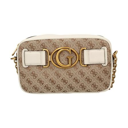 Guess, Hwjb 8414140 Shoulder Bag Bruin, Dames, Maat:ONE Size,stof