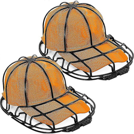 Vous 2-pakks med caps for vaskemaskin - Hattbeskytterstativ/rammer for vaskemaskin eller oppvaskmaskin - Caps-formere for alle størrelser