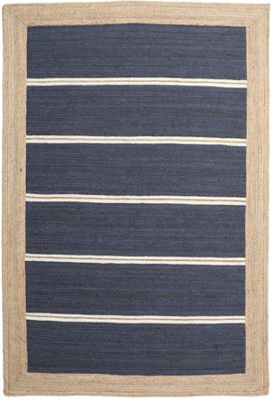 Indoor/Outdoor Rug Striped Frida Stripe Blue