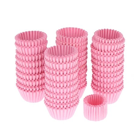 1000 kpl Mini suklaapaperivuorattu leivontamuffinsikakkukuppikakku