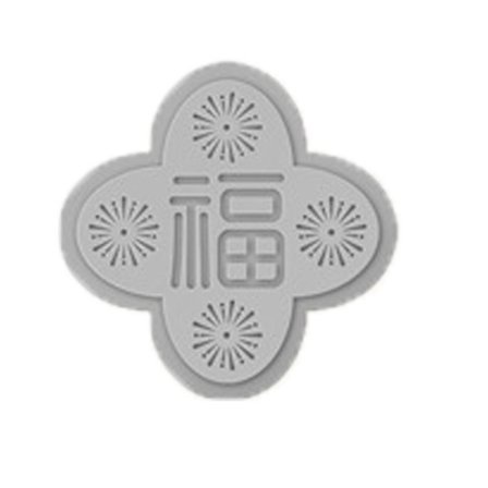 Gummiväggskydd Anti-kollisionsdyna GRÅ STIL 1 STIL 1 Grey Style 1-Style 1