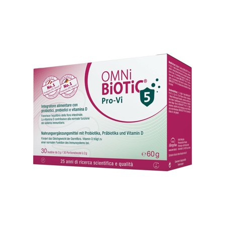 Omni Biotic Pro-Vi 5 30 Bustine Da 2g