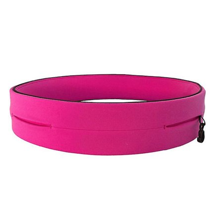 Glatt og vannavstøtende løpebelte med lommer