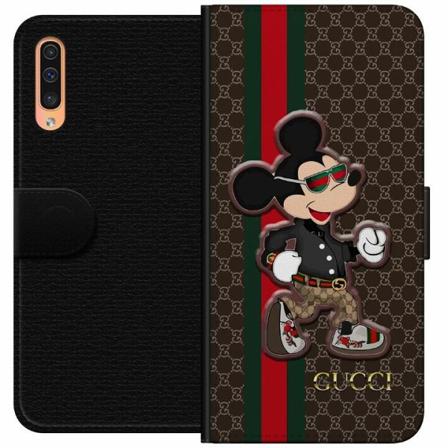 Samsung Galaxy A50 Plånboksfodral Cc Happy Mouse