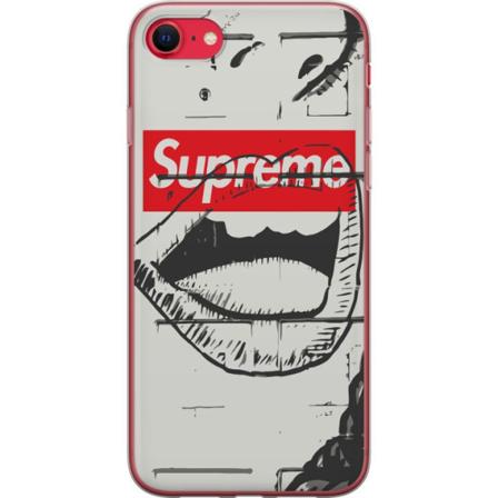 Apple iPhone 7 Genomskinligt Skal Supreme