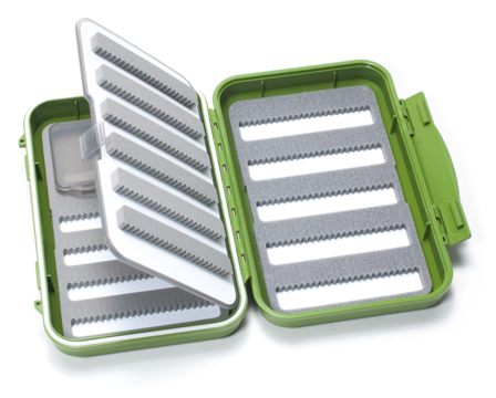 C&F Design Medium 9-Row WP Fly Case w F.page and Dr.Spool (CF-2556N)