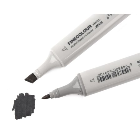 Color Markers, Black