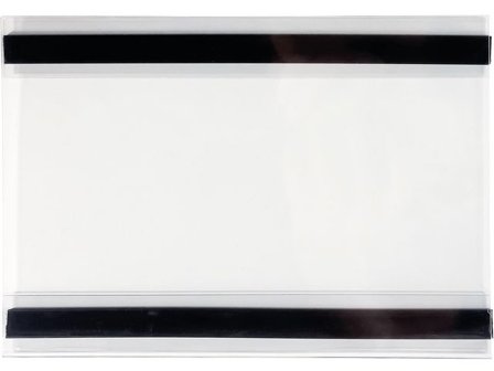 Magnetficka PVC A5 liggande klar - Lyreco - Kontorsmaterial - Mappar och plastfickor - Plastfickor - Magnet