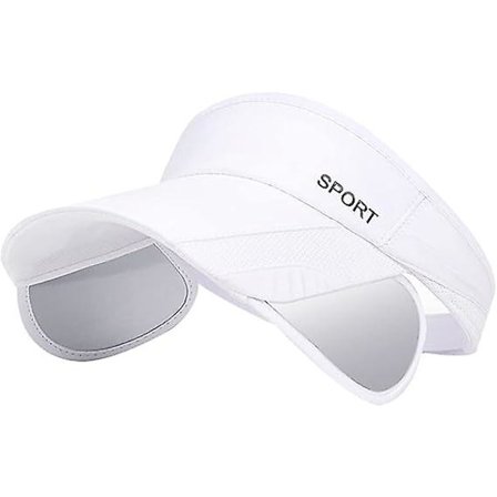 Kvindernes Solhat Justerbar Tilbagekaldelig Bredskygget Strandhat Golf Solhat Uv Beskyttelse Solhat Tennis Solhat Løb Hat