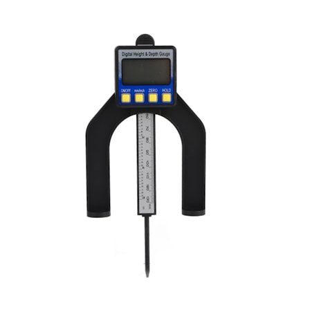 Høy Presisjon Digital Skyvelære med LCD-skjerm og Magnetisk Base