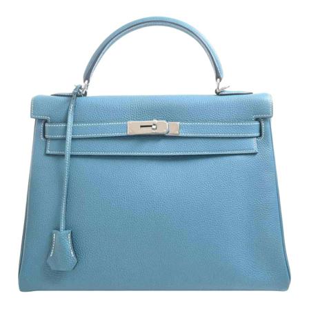 Hermès Vintage Handbags Blå, Dame Vintage Tasker, Størrelse: ONE Size