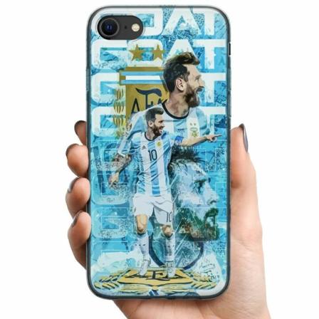 Apple Iphone 7 Tpu Mobilskal Argentina - Messi