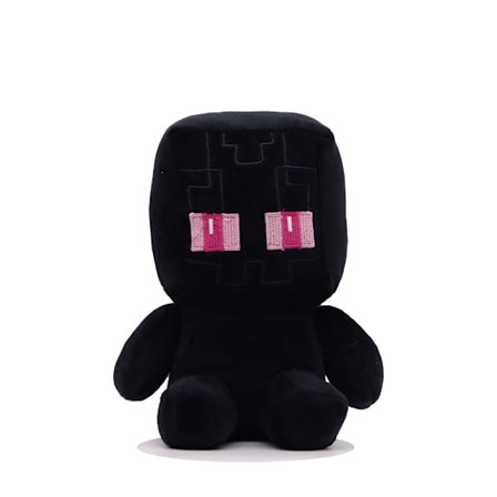 20 cm Minecraft spill creeper enderman zombie plysj leketøy, dukke