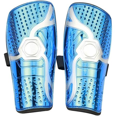 Fotball leggbeskyttere for barn, leggbeskyttere for tenåringer, unisex pustende fotball leggbeskyttere, fotballutstyr for barn 4 til 8 år