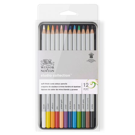 Winsor & Newton Studio Collection Buntstifte 12er-Set
