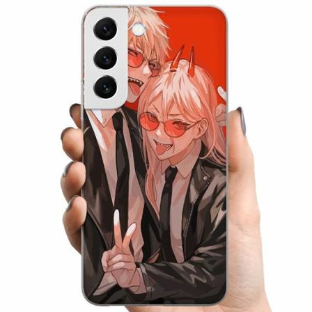 Samsung Galaxy S22 5g Tpu Mobilskal Chainsaw Man