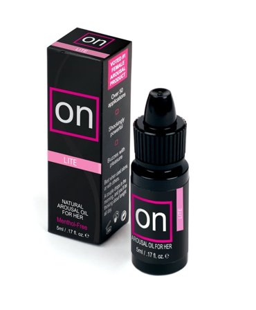 Sensuva: ON Arousal Gel Less Intense 5ml - Vuxen.no
