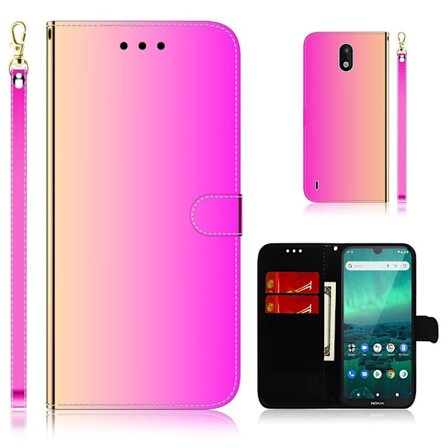 Mirror Nokia 1.3 fodral - Rosa