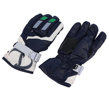 Skihandsker til børn Vinter Cykling Sport Rød Kuldebeskyttelse 2 par