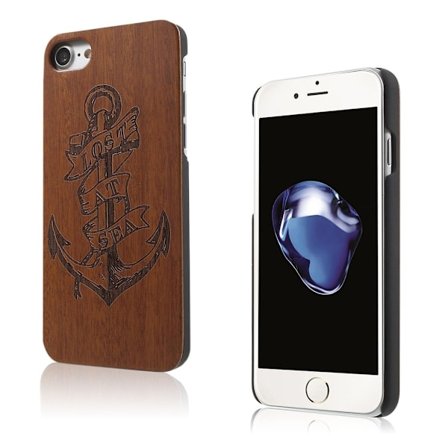 Sohlberg iPhone 7/8 Mønstret naturtræcover - Ankeret Lost At Sea
