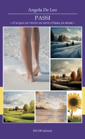 Passi d'acqua di vento di neve d'erba di fiume Angela De Leo