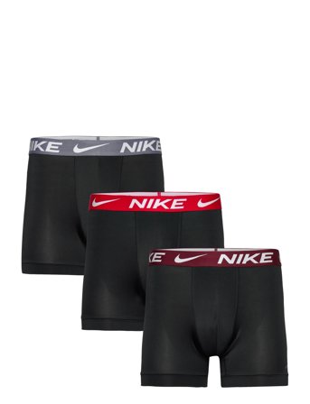 NIKE Underwear Boxer Brief 3Pk - Black - XS