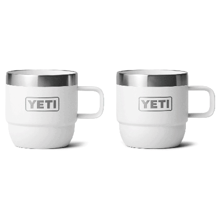 Yeti Rambler Espresso 177 ml Mug 2-pk White