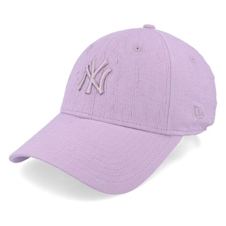 New Era - MLB Violetti adjustable Lippis - New York Yankees Womens Bubble Stitch 9FORTY Purple Adjustable @ Hatstore