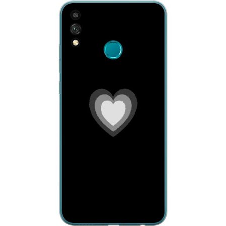 Kompatibelt Mobildeksel til Honor Honor 9X Lite Soft Glow Heart