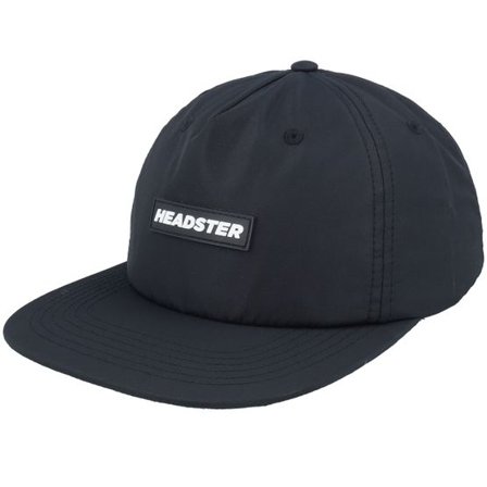 Headster - Svart snapback Keps - Kids Lazy Bum Unstructured Black Snapback @ Hatstore